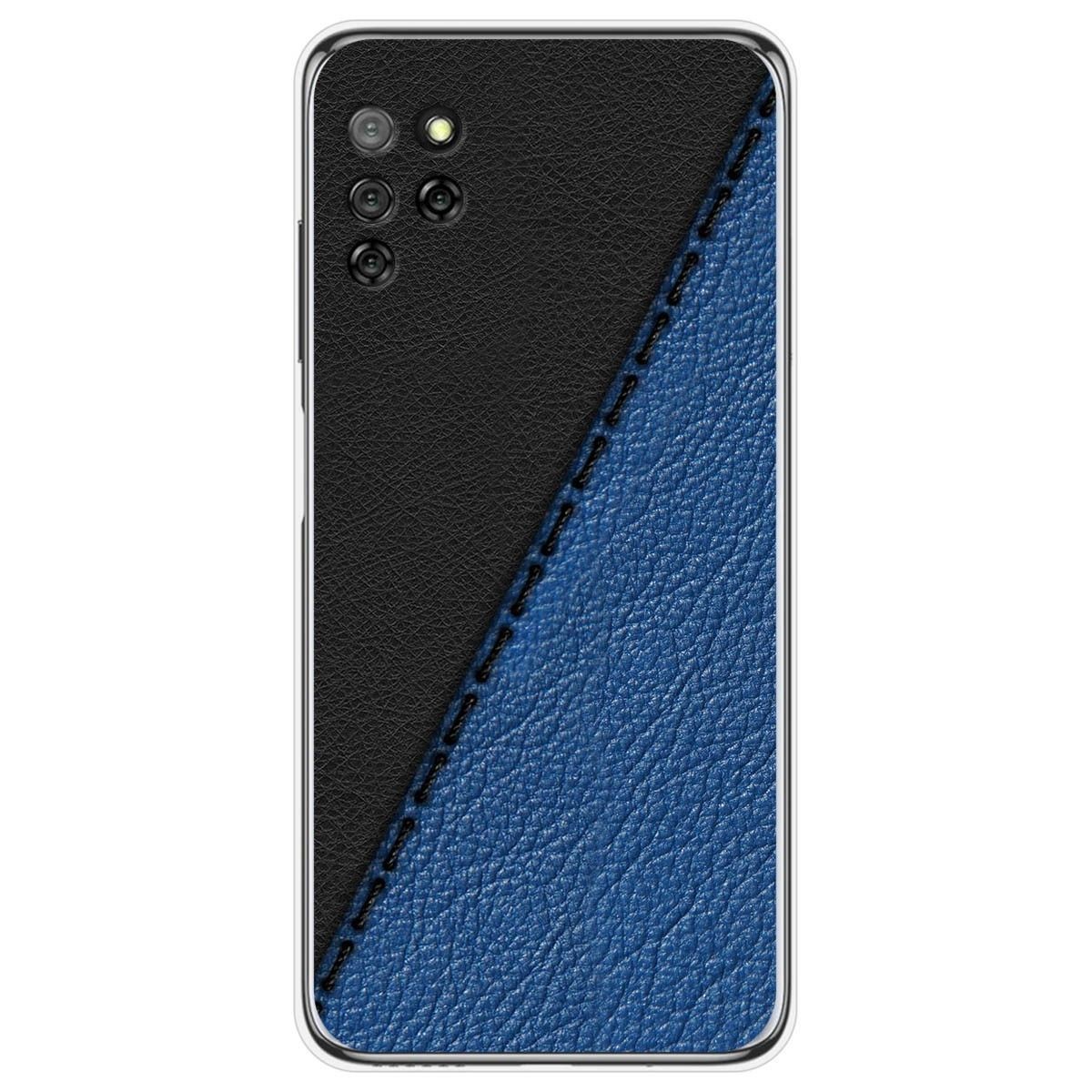 Funda Gel Tpu para Elephone E10 / E10 Pro diseño Cuero 02 Dibujos
