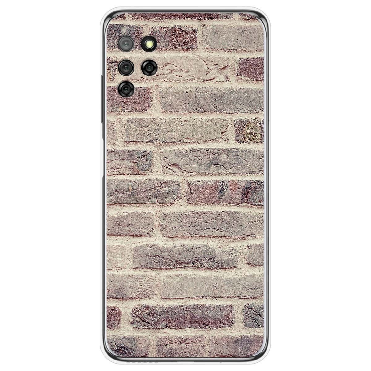 Funda Gel Tpu para Elephone E10 / E10 Pro diseño Ladrillo 01 Dibujos