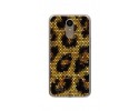 Funda Gel Tpu para Lg K10 2017 Diseño Leopardo Dibujos