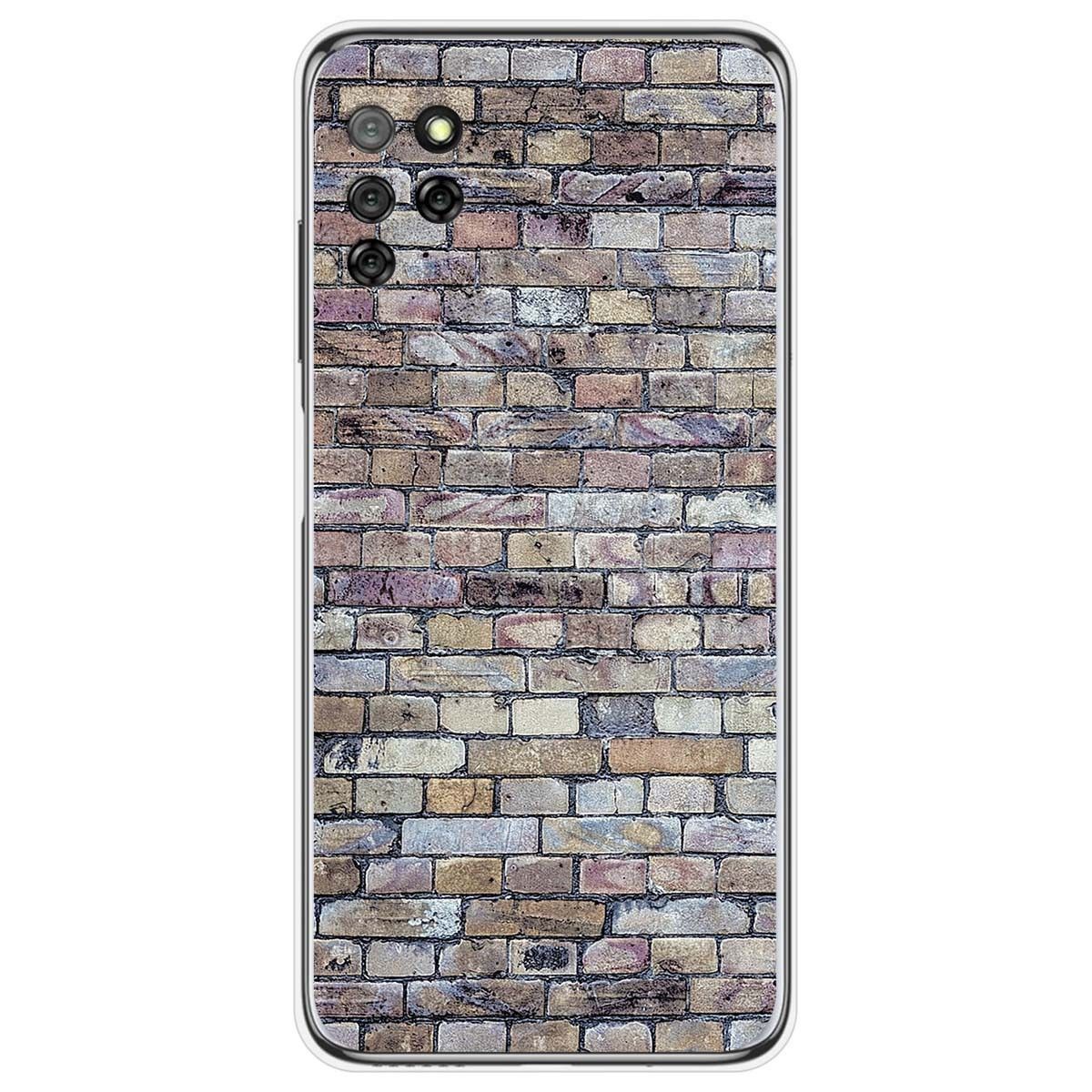 Funda Gel Tpu para Elephone E10 / E10 Pro diseño Ladrillo 02 Dibujos