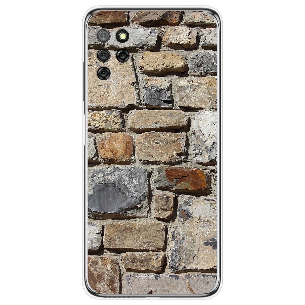 Funda Gel Tpu para Elephone E10 / E10 Pro diseño Ladrillo 03 Dibujos