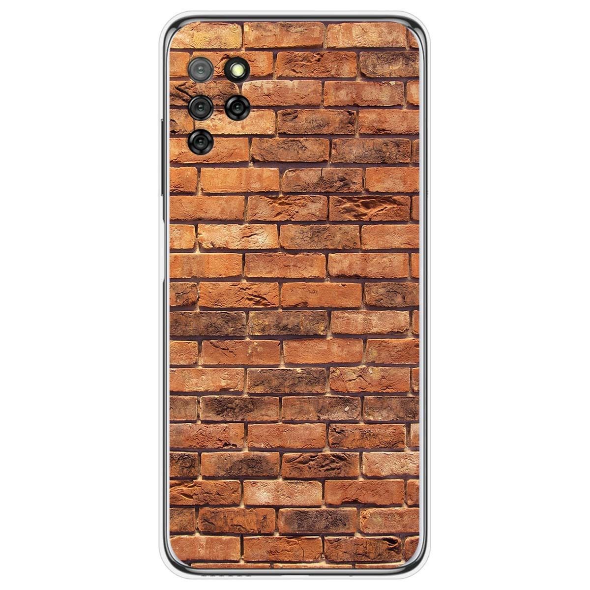 Funda Gel Tpu para Elephone E10 / E10 Pro diseño Ladrillo 04 Dibujos
