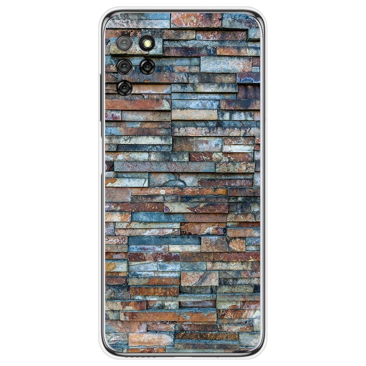 Funda Gel Tpu para Elephone E10 / E10 Pro diseño Ladrillo 05 Dibujos