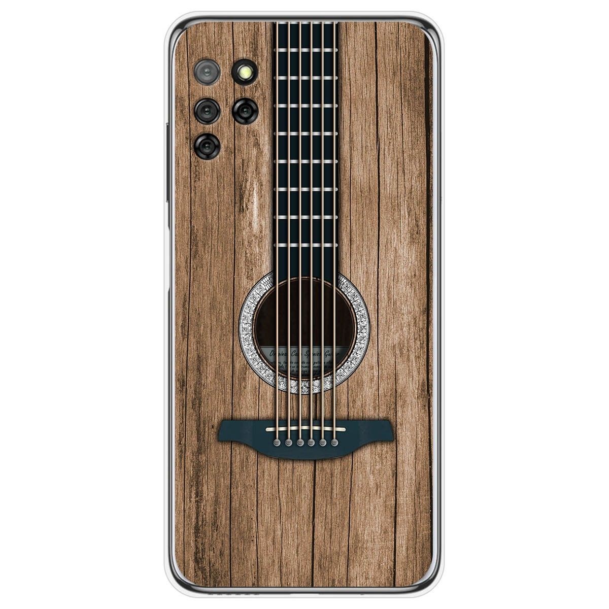 Funda Gel Tpu para Elephone E10 / E10 Pro diseño Madera 11 Dibujos