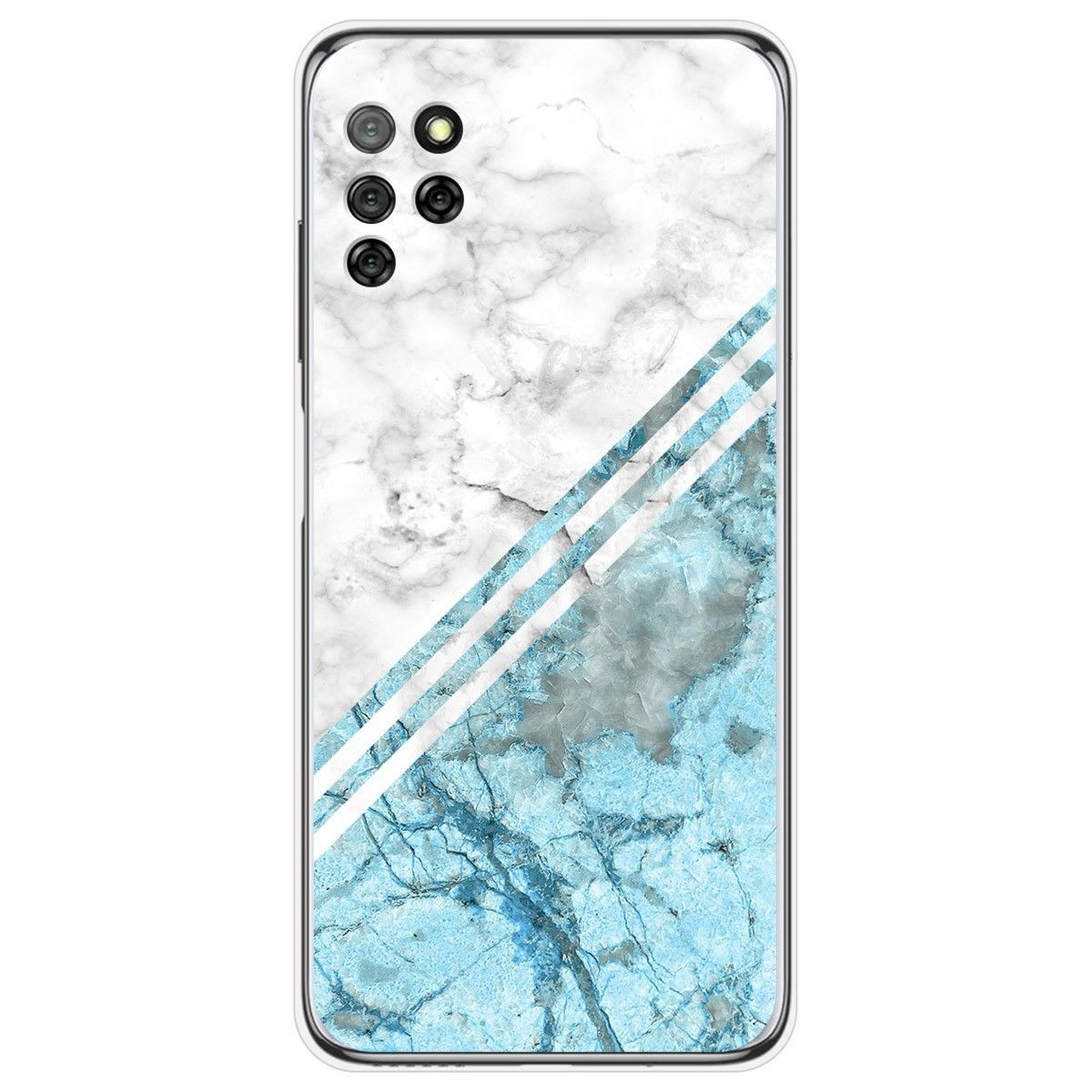 Funda Gel Tpu para Elephone E10 / E10 Pro diseño Mármol 02 Dibujos