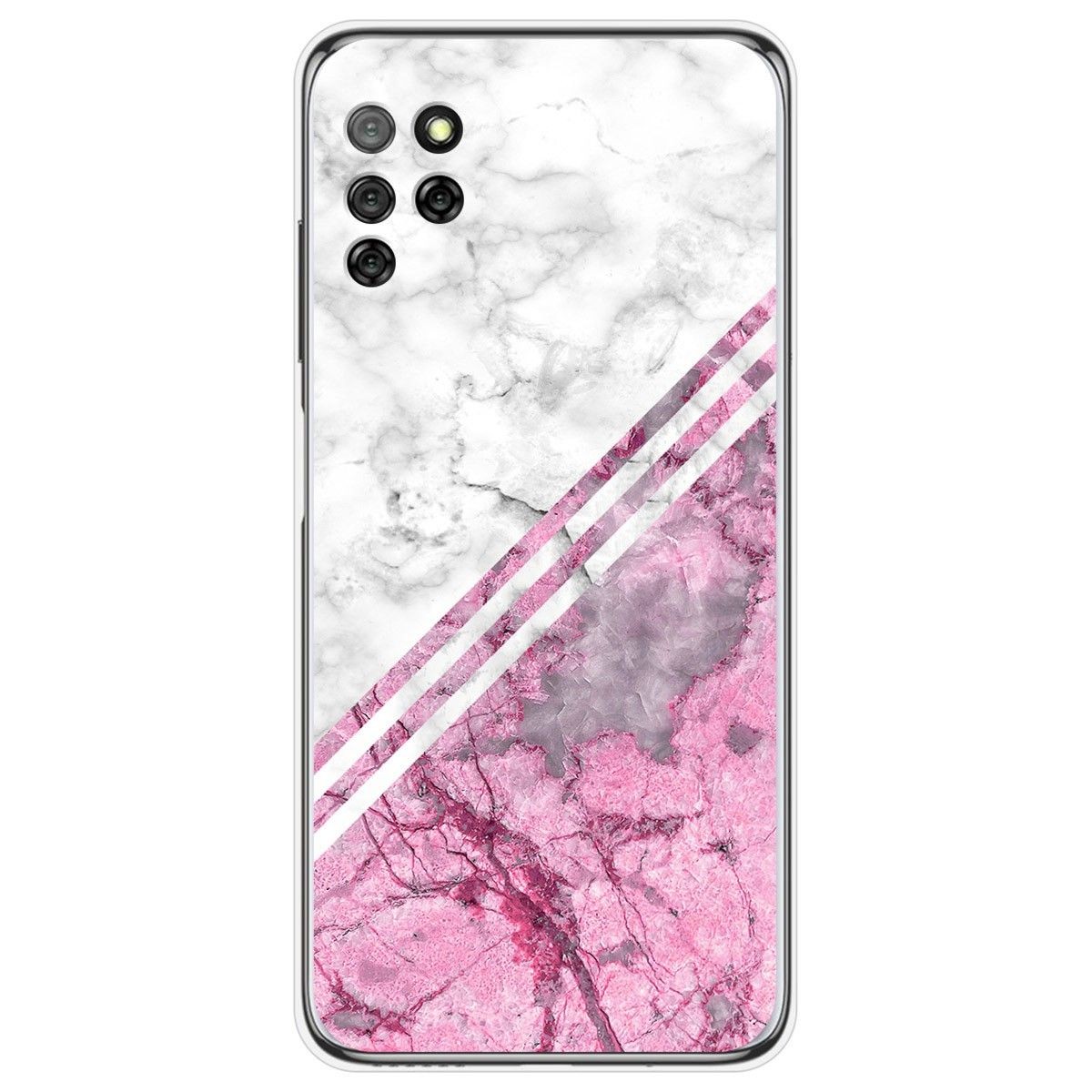 Funda Gel Tpu para Elephone E10 / E10 Pro diseño Mármol 03 Dibujos