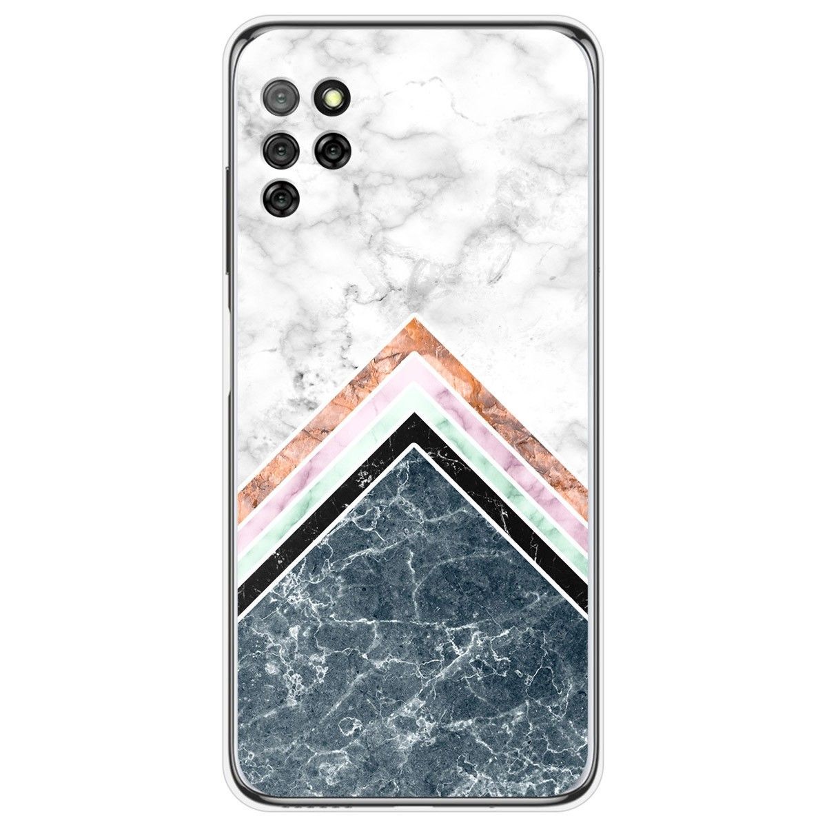 Funda Gel Tpu para Elephone E10 / E10 Pro diseño Mármol 05 Dibujos