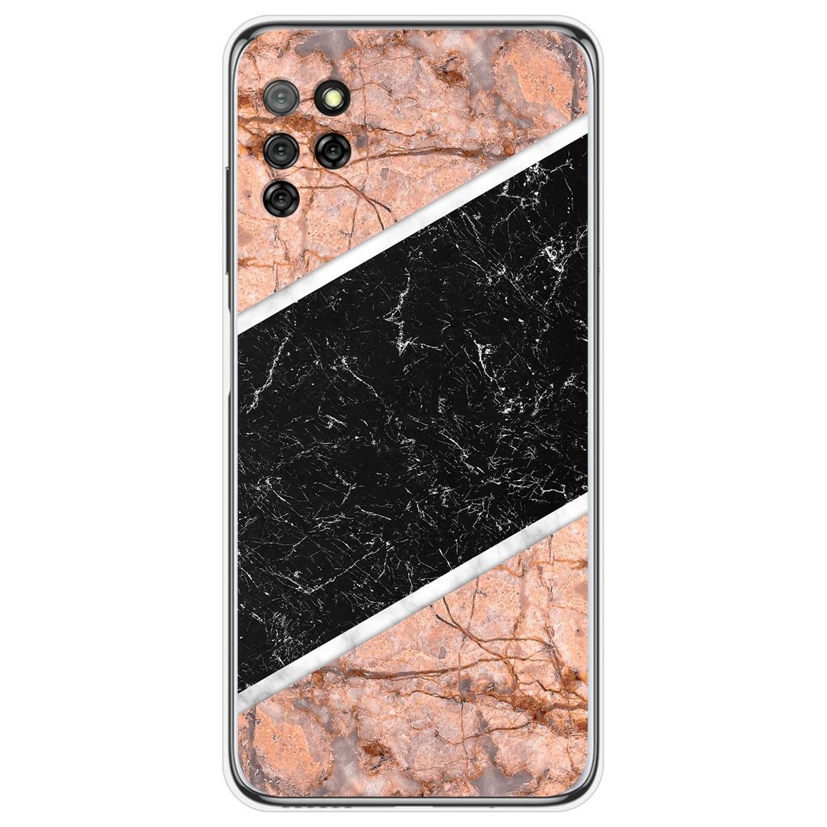 Funda Gel Tpu para Elephone E10 / E10 Pro diseño Mármol 07 Dibujos
