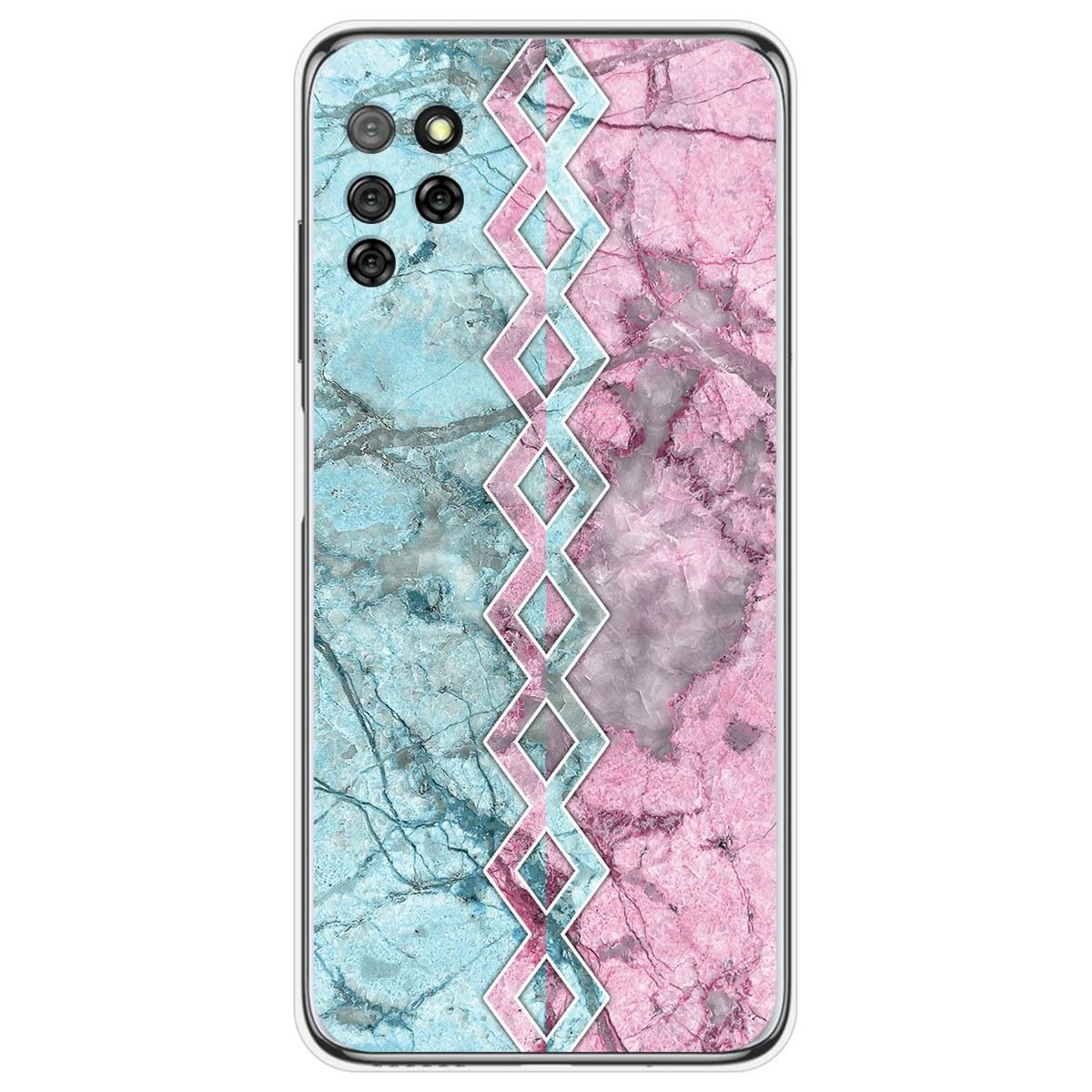 Funda Gel Tpu para Elephone E10 / E10 Pro diseño Mármol 08 Dibujos
