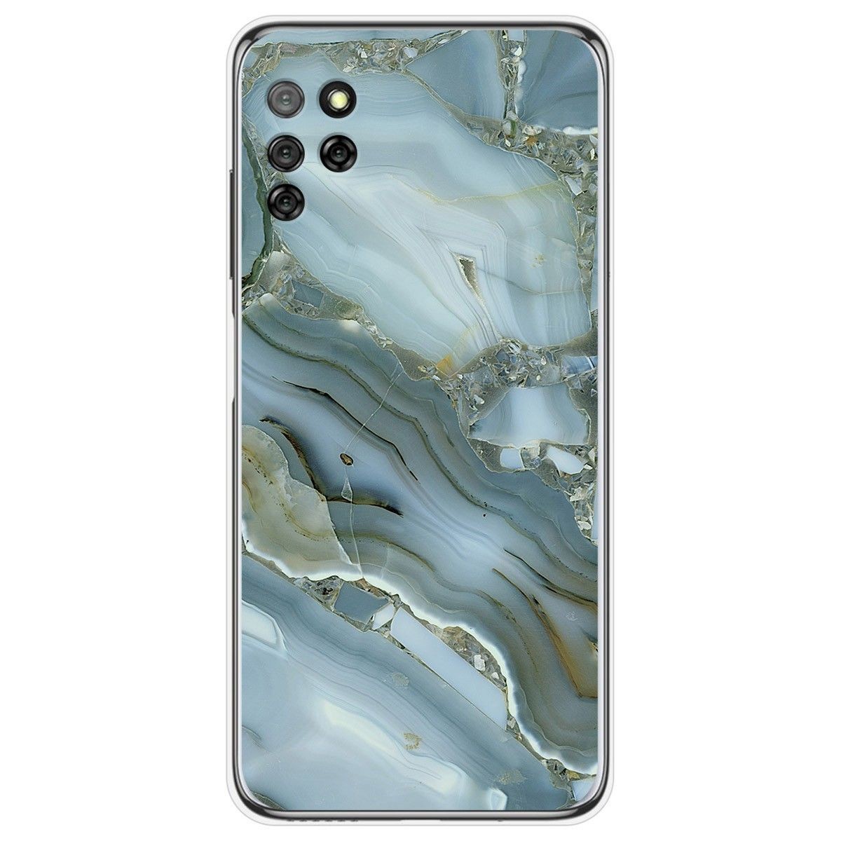 Funda Gel Tpu para Elephone E10 / E10 Pro diseño Mármol 09 Dibujos