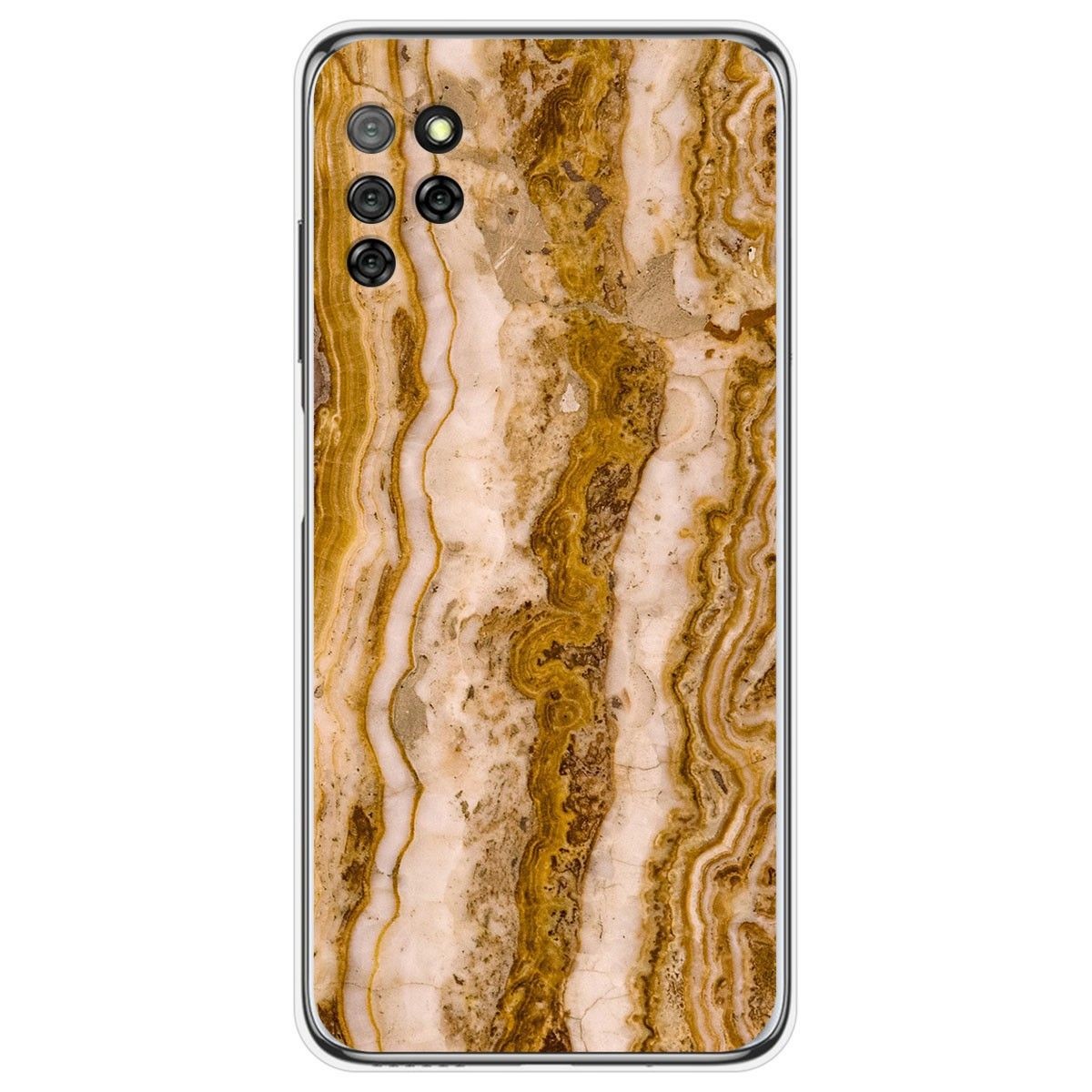 Funda Gel Tpu para Elephone E10 / E10 Pro diseño Mármol 10 Dibujos