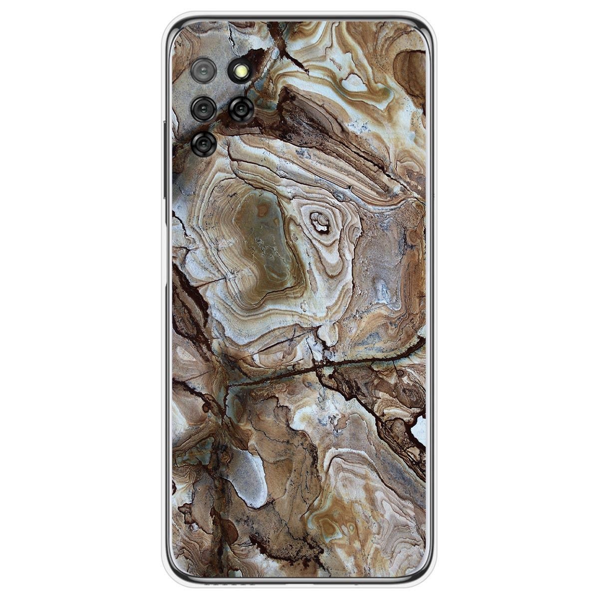 Funda Gel Tpu para Elephone E10 / E10 Pro diseño Mármol 14 Dibujos