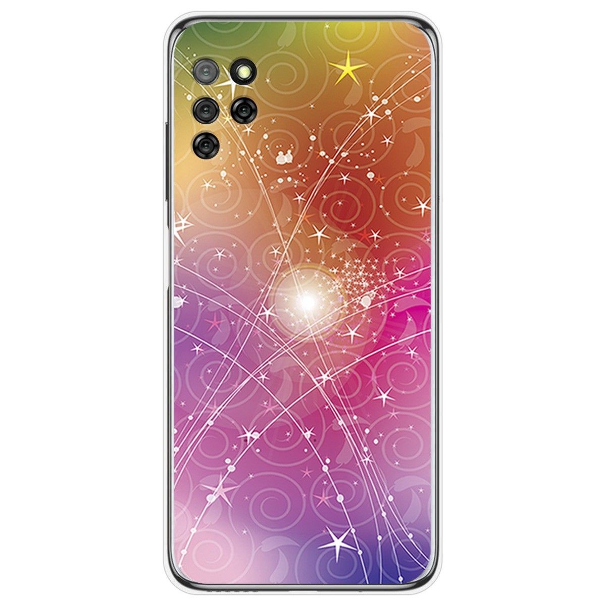 Funda Gel Tpu para Elephone E10 / E10 Pro diseño Abstracto Dibujos