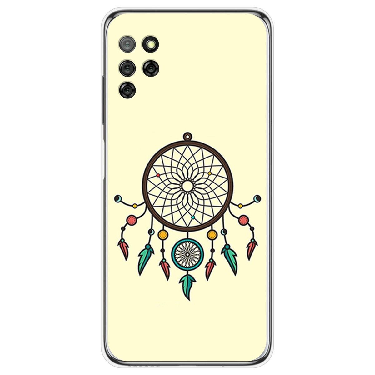 Funda Gel Tpu para Elephone E10 / E10 Pro diseño Atrapasueños Dibujos