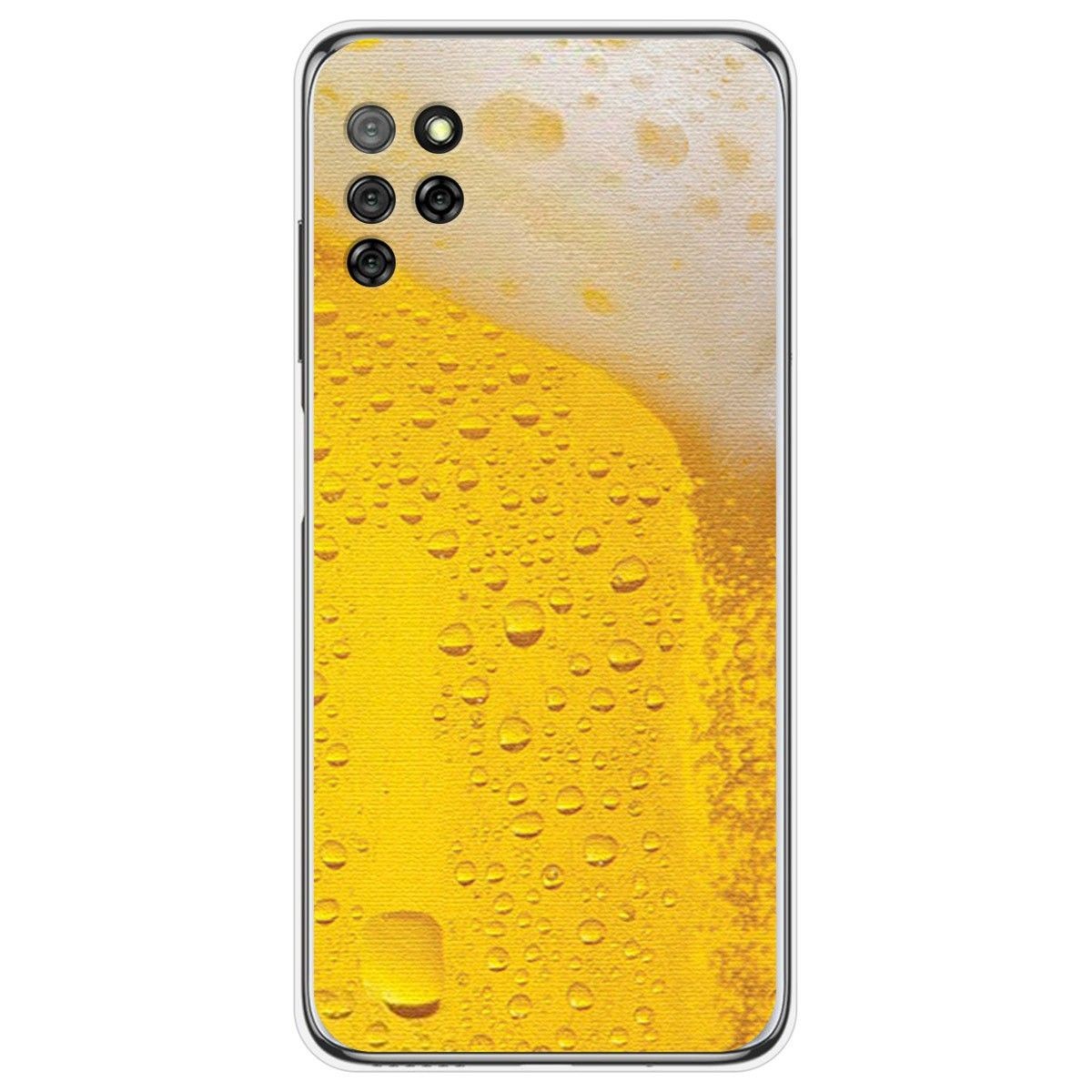 Funda Gel Tpu para Elephone E10 / E10 Pro diseño Cerveza Dibujos