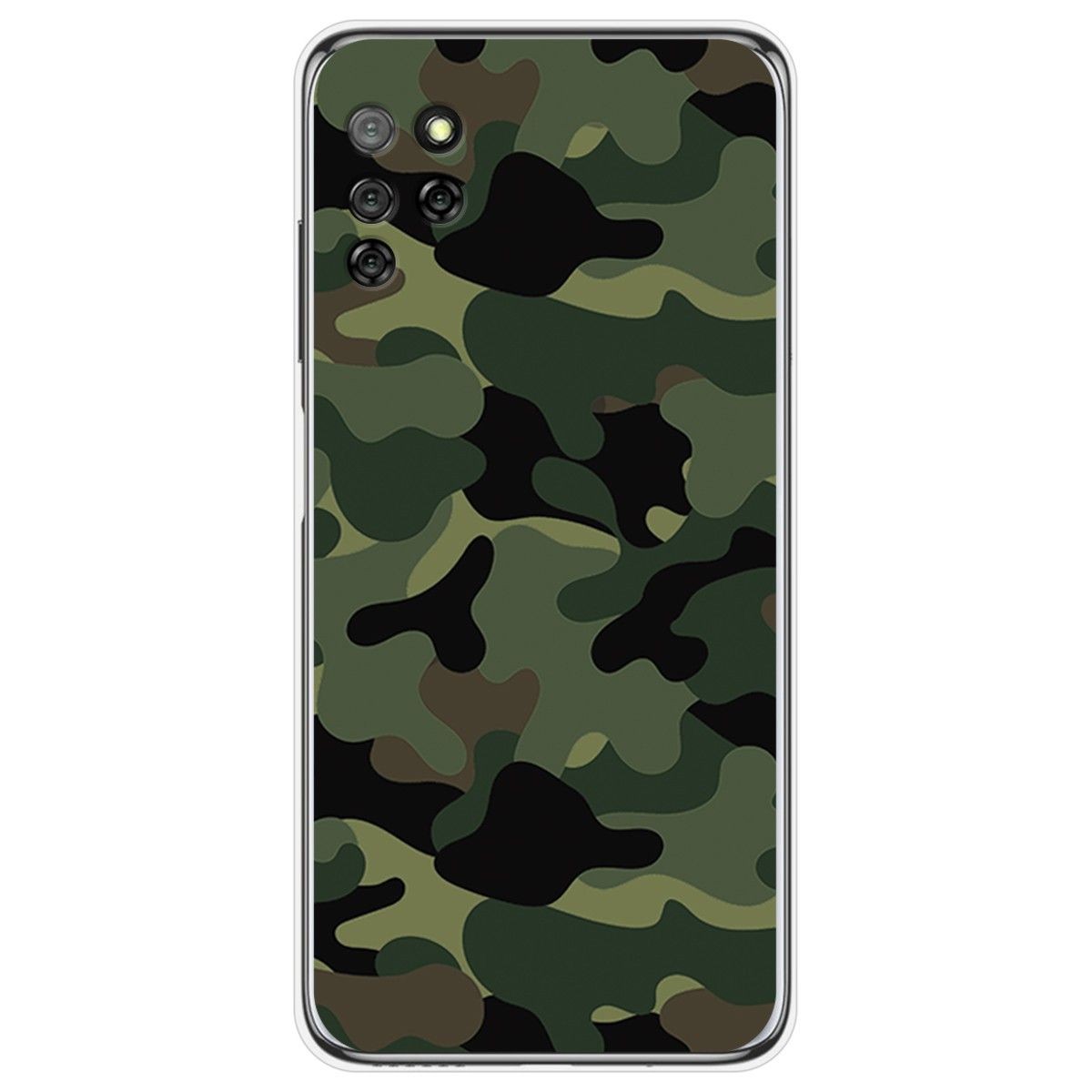 Funda Gel Tpu para Elephone E10 / E10 Pro diseño Camuflaje Dibujos