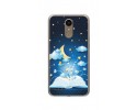 Funda Gel Tpu para Lg K10 2017 Diseño Libro Cuentos Dibujos