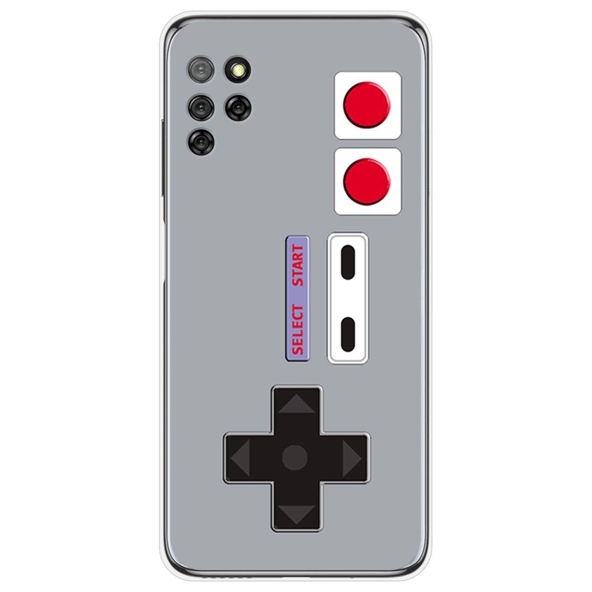 Funda Gel Tpu para Elephone E10 / E10 Pro diseño Consola Dibujos