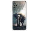 Funda Gel Tpu para Elephone E10 / E10 Pro diseño Elefante Dibujos