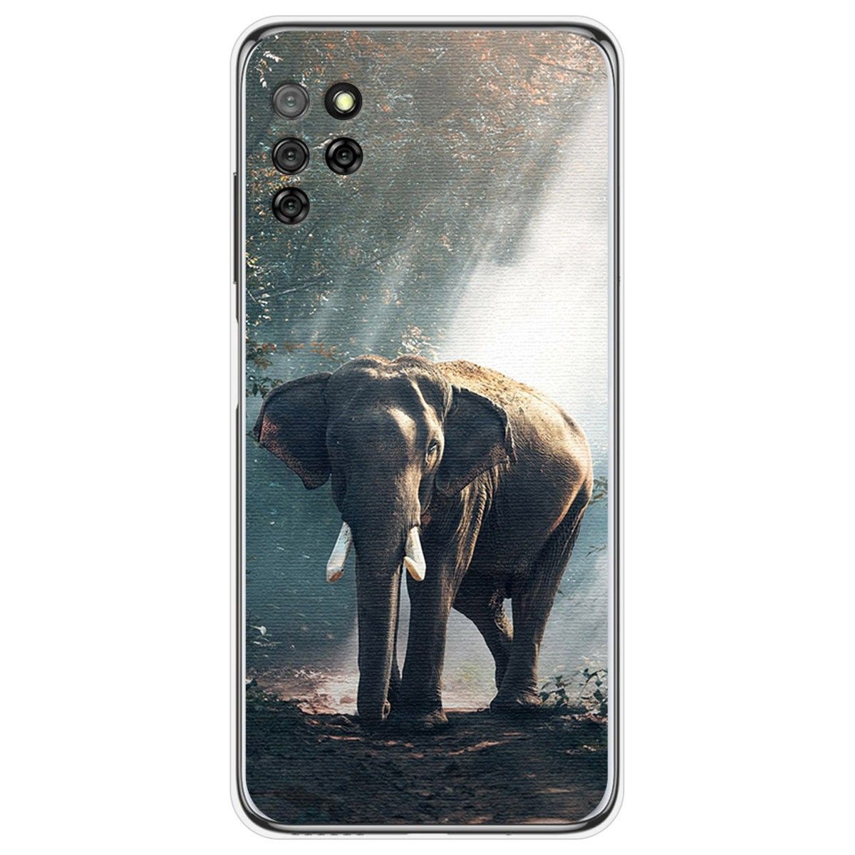 Funda Gel Tpu para Elephone E10 / E10 Pro diseño Elefante Dibujos
