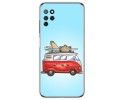 Funda Gel Tpu para Elephone E10 / E10 Pro diseño Furgoneta Dibujos