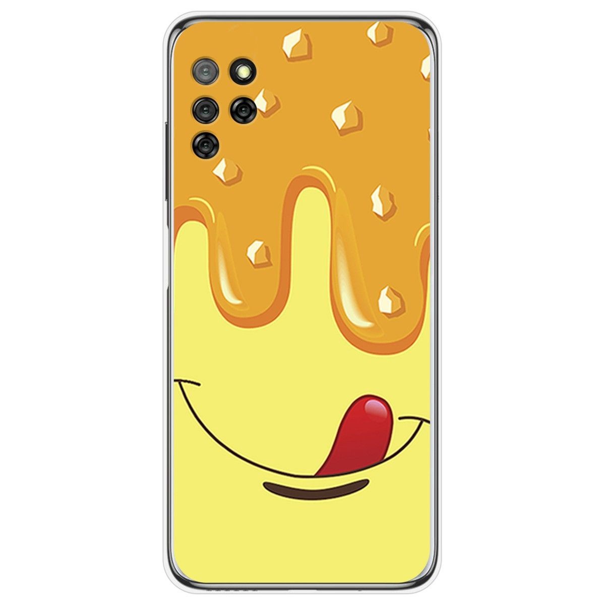 Funda Gel Tpu para Elephone E10 / E10 Pro diseño Helado Vainilla Dibujos