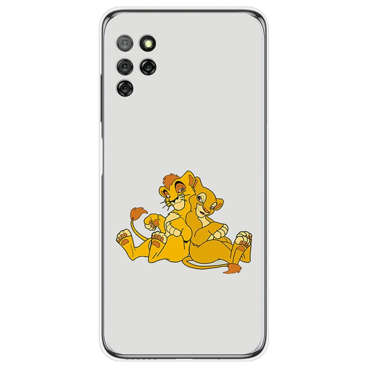 Funda Gel Tpu para Elephone E10 / E10 Pro diseño Leones Dibujos