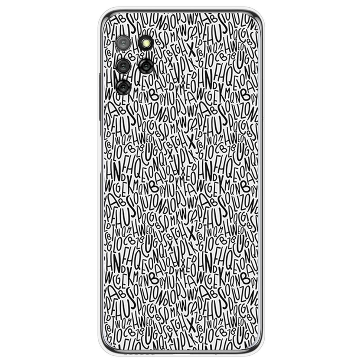 Funda Gel Tpu para Elephone E10 / E10 Pro diseño Letras Dibujos