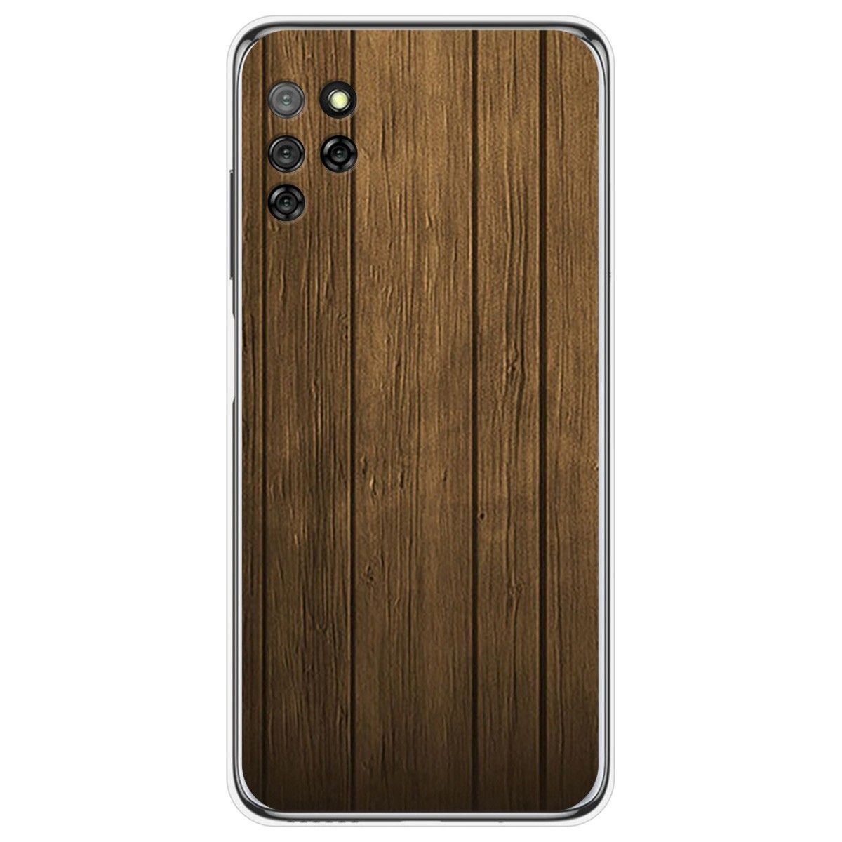 Funda Gel Tpu para Elephone E10 / E10 Pro diseño Madera Dibujos