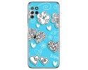 Funda Gel Tpu para Elephone E10 / E10 Pro diseño Mariposas Dibujos