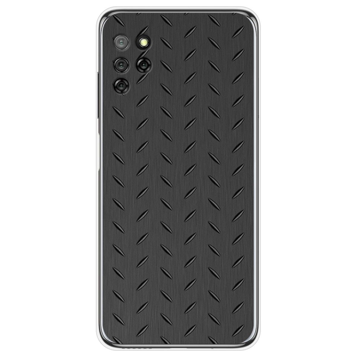 Funda Gel Tpu para Elephone E10 / E10 Pro diseño Metal Dibujos