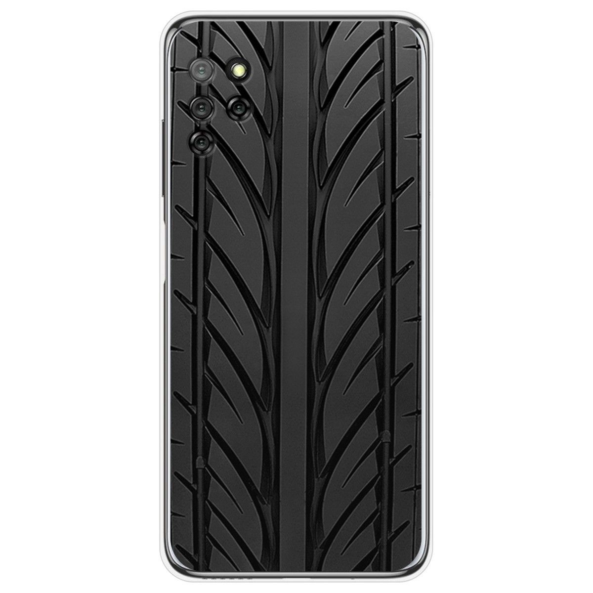 Funda Gel Tpu para Elephone E10 / E10 Pro diseño Neumatico Dibujos