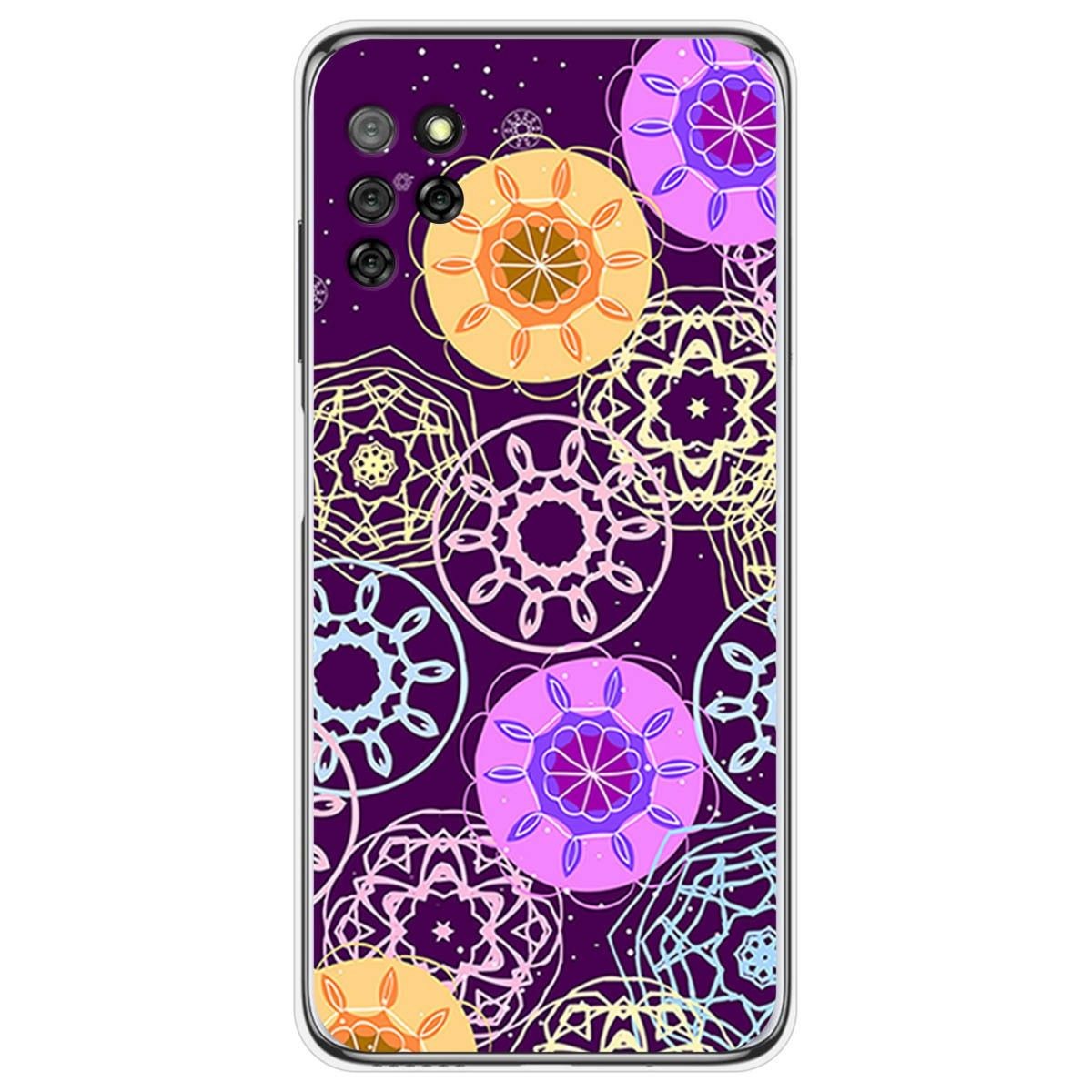 Funda Gel Tpu para Elephone E10 / E10 Pro diseño Radial Dibujos
