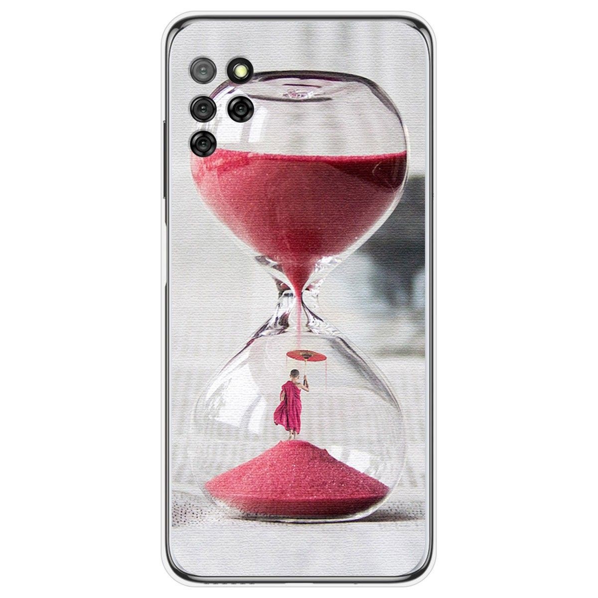 Funda Gel Tpu para Elephone E10 / E10 Pro diseño Reloj Dibujos