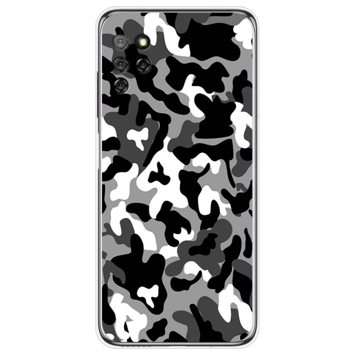 Funda Gel Tpu para Elephone E10 / E10 Pro diseño Snow Camuflaje Dibujos