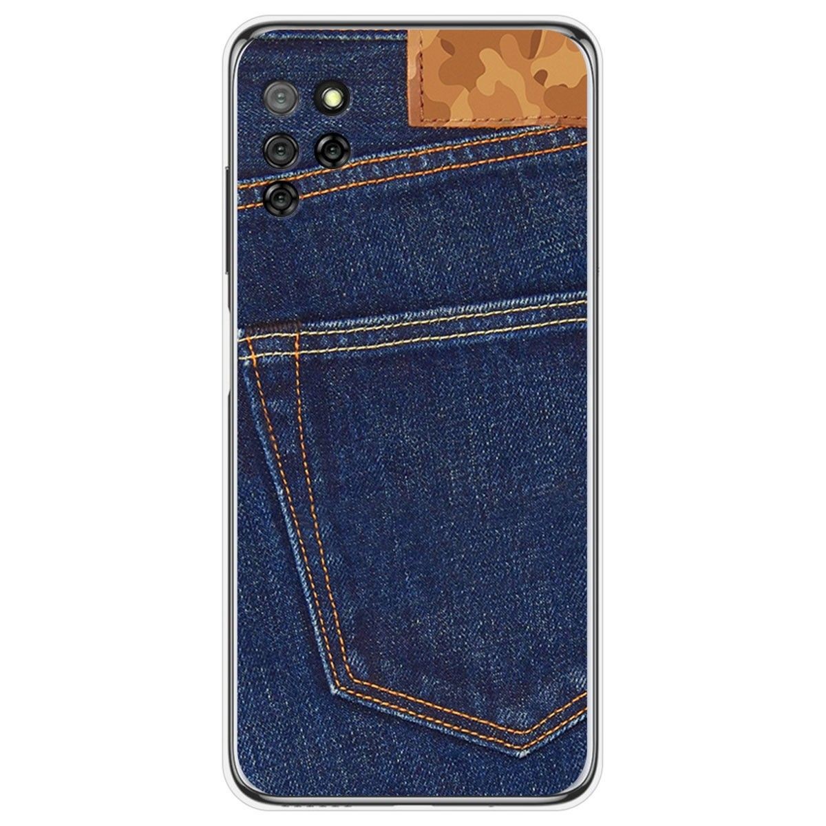 Funda Gel Tpu para Elephone E10 / E10 Pro diseño Vaquero Dibujos