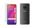 Pack 2 En 1 Funda Gel Transparente + Protector Cristal Templado para Doogee X95