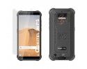 Pack 2 En 1 Funda Gel Transparente + Protector Cristal Templado para Oukitel Wp5