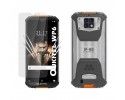 Pack 2 En 1 Funda Gel Transparente + Protector Cristal Templado para Oukitel Wp6