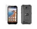 Pack 2 En 1 Funda Gel Transparente + Protector Cristal Templado para Ulefone Armor X6