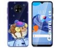 Funda Gel Transparente para Oukitel C19 diseño Cabra Dibujos