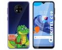 Funda Gel Transparente para Oukitel C19 diseño Coco Dibujos