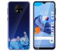 Funda Gel Transparente para Oukitel C19 diseño Hipo Dibujos