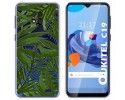 Funda Gel Transparente para Oukitel C19 diseño Jungla Dibujos