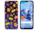 Funda Gel Transparente para Oukitel C19 diseño Otoño Dibujos