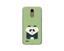 Funda Gel Tpu para Lg K10 2017 Diseño Panda Dibujos