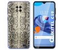 Funda Gel Tpu para Oukitel C19 diseño Animal 01 Dibujos