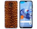 Funda Gel Tpu para Oukitel C19 diseño Animal 03 Dibujos