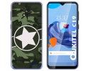 Funda Gel Tpu para Oukitel C19 diseño Camuflaje 01 Dibujos