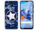 Funda Gel Tpu para Oukitel C19 diseño Camuflaje 03 Dibujos